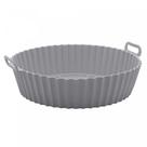 FORMA DE SILICONE PARA FRITADEIRA ELÉTRICA INTERPONTE cor: cinza