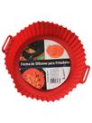 FORMA DE SILICONE PARA FRITADEIRA ELÉTRICA INTERPONTE cor: vermelho