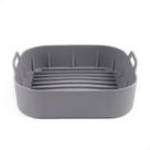 Forma De Silicone Para Fritadeira Protetor Airfryer 16cm