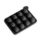 Forma De Silicone Para Gelo De Fácil Liberação Para Uísque, Coquetéis E Chocolate - Moldes Para