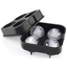 Forma de Silicone para Gelo Esfera Prana Gourmet