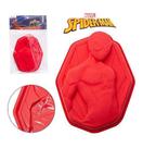 Forma de silicone para mini bolo homem aranha/spider man 135ml 17x13,5x2,5cm - 2pçs - Etihome