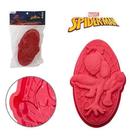 Forma de silicone para mini bolo homem aranha/spider man 230ml 18x11,5x3cm - 2 pçs - Etihome