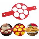 Forma De Silicone Para Panquecas Ovos Antiaderente Flippin
