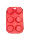 Forma de Silicone para Pudim Doces Forno Micro Ondas Freezer Cor Sortida