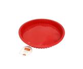 Forma de Silicone Para Torta 23 cm Vermelho Rasa 5256 - Wellmix