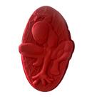 Forma De Silicone Personagem Aranha Heroi