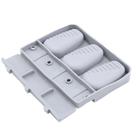 Forma de Silicone Picolé Gourmet (19 x 19,5 x 2,6 cm) - 3 Cavidades - 1 Unidade - Cromus Linha Profissional Allonsy - 1