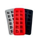 Forma de Silicone Premium para Gelo em Formato de Dados