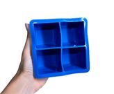 Forma de Silicone quadrada - 4 formas