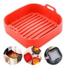 Forma De Silicone Quadrada Elétrica Air Fryer 19x5 Clink