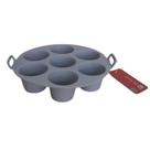 Forma De Silicone Redonda Bolo Bolinho Cupcake Escolha a Cor