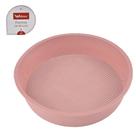Forma de Silicone Redonda para Bolos e Tortas
