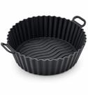 Forma de Silicone Redonda Preta 17 x 20,5 x 5 cm BK