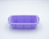 Forma de Silicone Retangular Assadeira