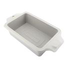 Forma de Silicone Retangular para Pão Para Air Fryer 19x12cm