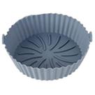 Forma de silicone reutilizável para fritadeira a ar Air Frye