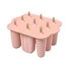 Forma De Silicone Reutilizável Para Picolé, Fácil De Desenformar, Com 50 Palitos Para Sobremesas