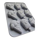 Forma De Silicone Sorvetes