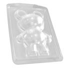 Forma de Silicone Urso Grande - 11,7cm x 18cm