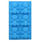 Forma De Silicone Ursos Grandes