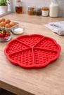 Forma de Silicone Waffle 5 divisórias Cor SORTIDA