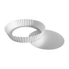 Forma de torta Fat Dadio's PFT-102 redonda canelada 25,4 cm x 5,1 cm