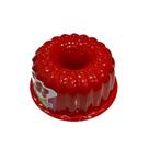 Forma dec suiça gomada 2p 11x13x6 vermelho dona lella