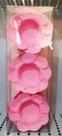 Forma decorativa flor para doces com 50 unidades gardenia