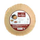Forma descartável para air fryer 15cm com 50 unidades Forma descartável para air fryer 15cm com 50 unidades