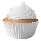 Forma descartável para cupcake 100 unidades