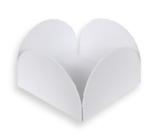 Forma Doce 4 Pétalas Branco 436 Branco C/50 Plac