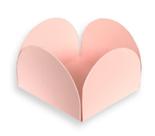 Forma Doce 4 Pétalas Rosa Bebe 1289 C/50 Plac