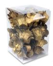 Forma Doce Flor Ouro Com 40 1622 Plac