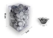Forma Doce Flor Prata Com 40 1621 Plac