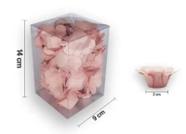 Forma Doce Flor Rosa Bebe Com 40 1627 Plac