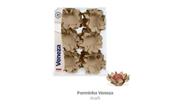 Forma Doce Flor Veneza Kraft C/40 Plac