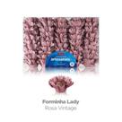 Forma Doce Lady Rosa Vintage C/50 Plac