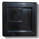 Forma Dupla Face Cobogó ABS 4mm 40x40cm - Modelo L - Ref. 522