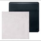 Forma em Abs 1,5mm Pisante/Parede Liso 50x50x2cm
