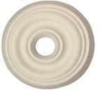 Forma Em Abs 1mm Para Gesso Em 3d (florão) 32 Cm