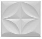 Forma Em Abs Para Gesso/cimento 3d 30x30 Forma Em Abs Para Gesso/cimento 3d 30x30