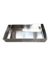 Forma em aço inox 60x30x10