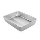 Forma em Alumínio Retangular Nordic Ware Rizzo Confeitaria