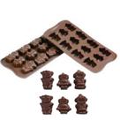 Forma em Silicone Mini Bombom Chocolate Robochoc Silikomart