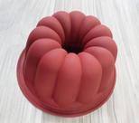 Forma em silicone mini moranga - medindo 13x6cm