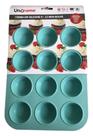 Forma em Silicone para 12 Mini Bolos