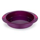 Forma Em Silicone Para Bolo Pudim 29cm Moda do Chef