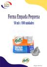 Forma empada 50 ml c/100 unid. - Mello - empadinha, doces, salgados, sobremesa (9259)