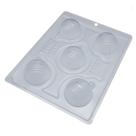Forma Especial Bolinha de Natal Riscado - Ref. 10051 - BWB